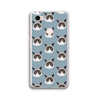 It's a Purrr Case: Google Pixel 3 XL Transparant Hoesje