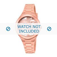 Calypso horlogeband K5678-2 Rubber Roze - thumbnail