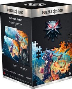 The Witcher Puzzle - Griffin Fight (1000 pieces)