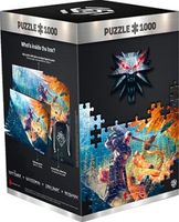 The Witcher Puzzle - Griffin Fight (1000 pieces) - thumbnail