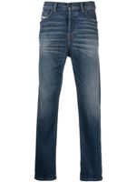 Diesel jean cigarette 2005 D-Fining 09e66 - Bleu - thumbnail