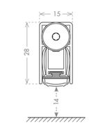 CCE valdorpel ASPLU 1230mm - thumbnail