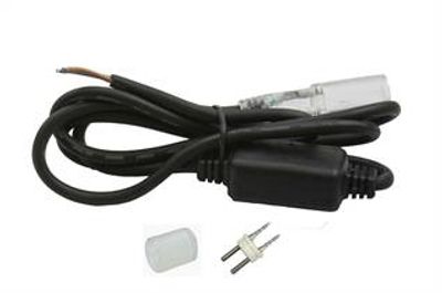 LED slangaansluitsnoer 12/24 Volt