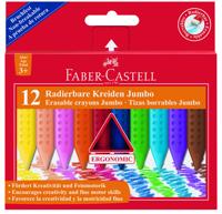 Faber Castell fc-122540 krijt jumbo grip doos 12 stuks