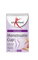 Lucovitaal Menstruatiecup maat A 1 Stuks