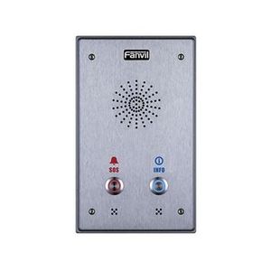Fanvil i12 with 2 Buttons