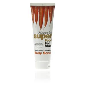 Bodycare Deli Lichaamscrub carrot & mint