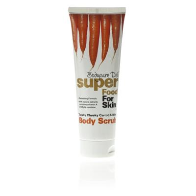 Bodycare Deli Lichaamscrub carrot & mint