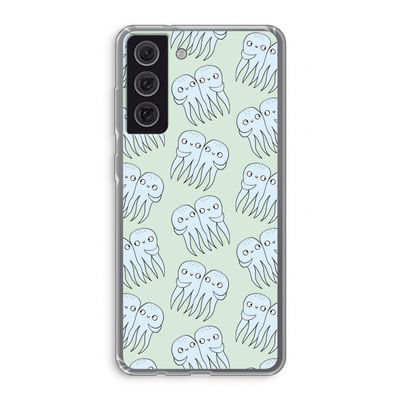 Octopussen: Samsung Galaxy S21 FE Transparant Hoesje