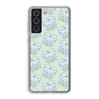 Octopussen: Samsung Galaxy S21 FE Transparant Hoesje
