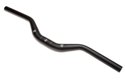 BLB Mini ME OS Riser Stuur 31.8 mm - Mat Zwart BLB Mini ME OS Riser Stuur 31.8 mm - Mat Zwart