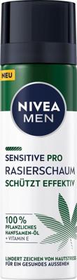 Nivea Nivea Men Sensitive Pro Shaving Foam 200 ml - met Hennepzaadolie