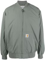 Carhartt WIP veste bomber à patch logo - Vert