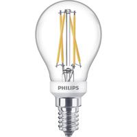 Philips Lighting 871951432417600 LED-lamp Energielabel D (A - G) E14 Kogel 2.5 W = 25 W Warmwit (Ø x l) 45 mm x 80 mm 1 stuk(s) - thumbnail