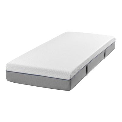 Leen Bakker - Matras Lisa Comfortschuim - 70x200x25 Cm - Polyester - Wit