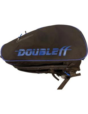 Double Ff Tas Travel Back Pack (zwart) Zwart 40l