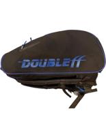 Double Ff Tas Travel Back Pack (zwart) Zwart 40l