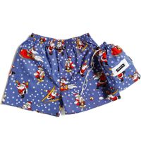 MG-1 MG-1 Wijde Kinder Kerst Boxershorts Jongens Kerstman