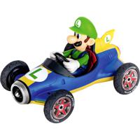 Carrera RC 370181067 Mario Kart Mach 8, Luigi 1:18 RC modelauto voor beginners Elektro Straatmodel