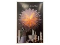 Papier ornament snow, 70 cm Buitengewoon de Boet - Buitengewoon de boet