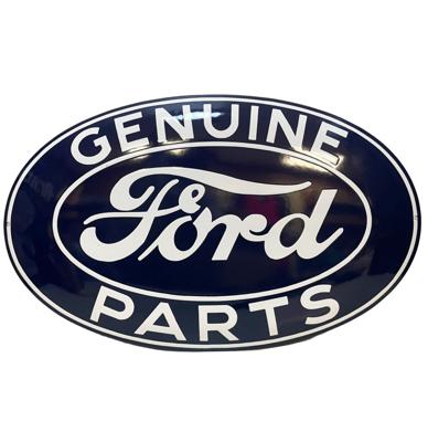Ford Genuine Parts Ovaal Emaille Bord 50 x 31 cm