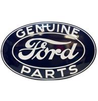 Ford Genuine Parts Ovaal Emaille Bord 50 x 31 cm