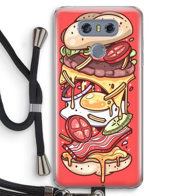 Diet Coke Please: LG G6 Transparant Hoesje met koord