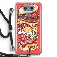 Diet Coke Please: LG G6 Transparant Hoesje met koord
