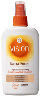 Vision Natural Bronze SPF30