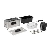 Frituurmachine JATA JEFR1678 Grijs 2000 W