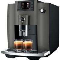 JURA E6 Dark Inox (EC) Volautomatische Koffiemachine