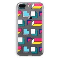 8-bit N°7: iPhone 8 Plus Transparant Hoesje