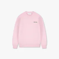 Croyez Etiquette Knit Sweater Heren Roze - Maat XS - Kleur: Roze | Soccerfanshop
