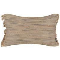 Beliani - LEDUM - Sierkussen - Beige - 45 x 45 cm - Jute - thumbnail