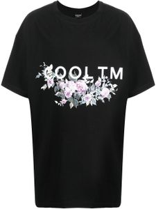 COOL T.M t-shirt à logo imprimé - Noir