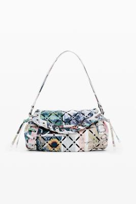 Kleine bedrukte tas - MATERIAL FINISHES - U