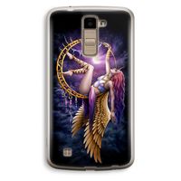 Aerial Angel: LG K10 (2016) Transparant Hoesje
