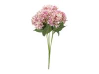 Kunstbloem hortensia 47 cm, lichtpaars - Buitengewoon de boet
