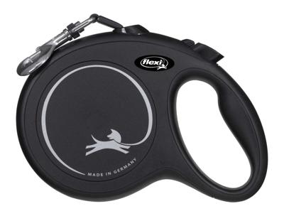 Flexi New Classic Geel Hond Intrekbare riem 8 m
