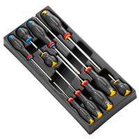 Facom Module van 10 Protwist® Schroevendraaiers - MOD.AT5PB