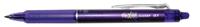 Pilot FriXion Ball Clicker roller, intrekbaar, medium punt, 0,7 mm, paars