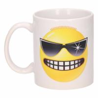 Stoere Smile Emoticon mok / beker 300 ml