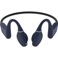 Creative Labs Outlier FREE Pro Plus Headset Draadloos Neckband Muziek Bluetooth Zwart, Blauw - thumbnail