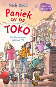 Paniek in de toko - Niels Rood - ebook