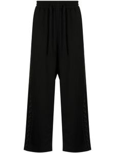 FIVE CM pantalon à détails brodés - Noir