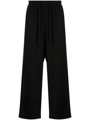 FIVE CM pantalon à détails brodés - Noir