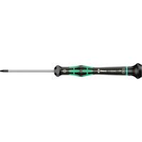 Wera 2067 Torx-schroevendraaier Elektronica en fijnmechanica Grootte TR 8 Koplengte: 60 mm 1 stuk(s) Wera 2067 Torx-schroevendraaier Elektronica en fijnmechanica Grootte TR 8 Koplengte: 60 mm 1 stuk(s)