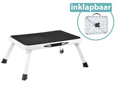 HI Inklapbaar Opstapje - Keukentrapje - Krukje met Antislip