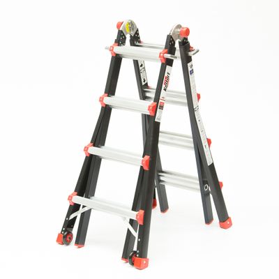 Vouwladder telesc. 4x4 Vouwladder telesc. 4x4