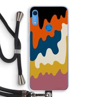 Baar A: Huawei Y6s Transparant Hoesje met koord
